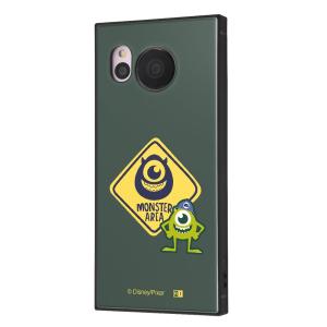 イングレム AQUOS sense7用  耐衝撃 KAKU IQ-DAQM1K3TB/ MI7