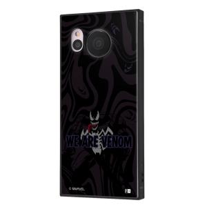 イングレム AQUOS sense7用  耐衝撃ハイブリッドケース KAKU IQ-DMAQM1K3TB/ VNM1