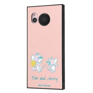 イングレム AQUOS sense7用  耐衝撃 KAKU IQ-WAQM1K3TB/ TJ28