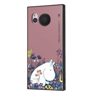 イングレム AQUOS sense7用  耐衝撃ハイブリッドケース KAKU IQ-AAQM1K3TB/ MT27