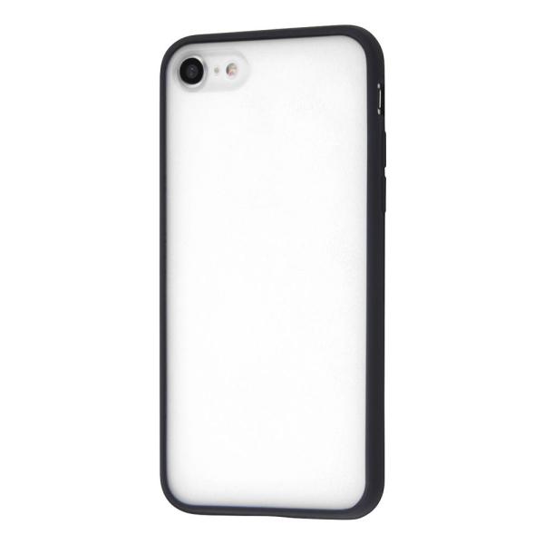 レイアウト iPhone SE(第3世代/ 第2世代)/ 8/ 7用 ハイブリッドケース(ホワイトブ...