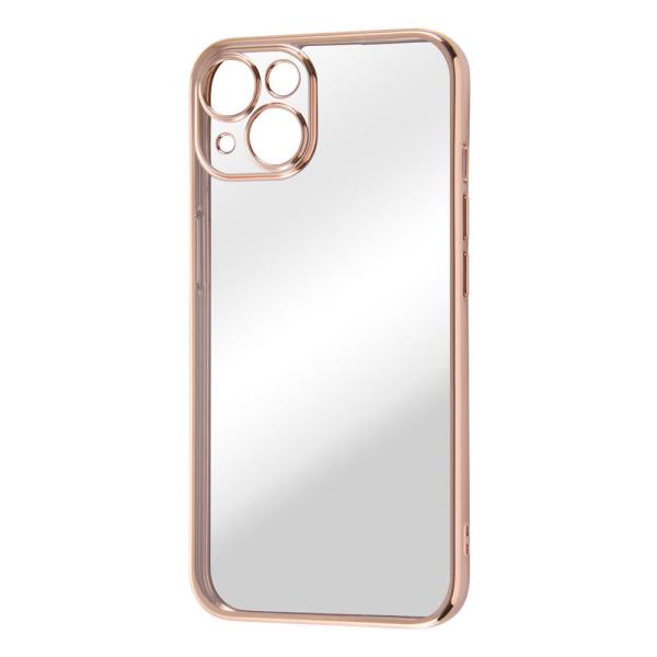 レイアウト iPhone 14 TPUソフトケース META Perfect (ピンクゴールド) R...