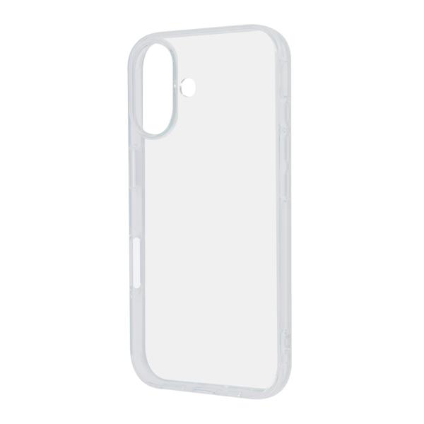 レイアウト iPhone 16用 Like standard 衝撃吸収 バンパー TPUソフトケース...