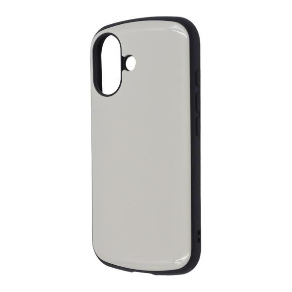 レイアウト iPhone 16用 Like standard ProCa 耐衝撃 バンパー 超厚ハイ...