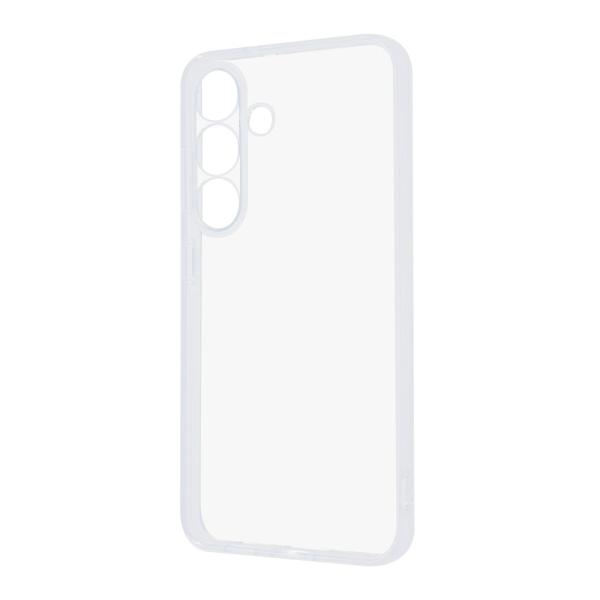 レイアウト Galaxy S25用 TPUソフトケース 精密設計 カメラ保護 衝撃吸収 バンパー メ...