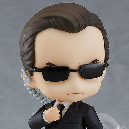 グッドスマイルカンパニー ねんどろいど エージェント・スミス(マトリックス)フィギュア 返品種別B