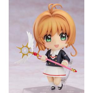 グッドスマイルカンパニー (再生産)ねんどろいど 木之本桜 友枝中学校制服Ver. (カードキャプターさくら クリアカード編)フィギュア 返品種別B