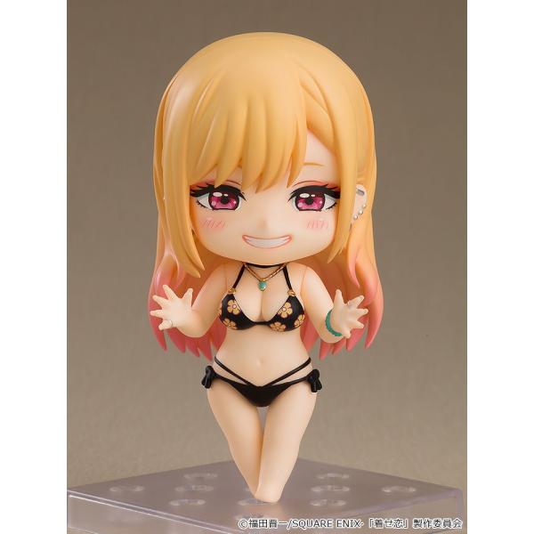 グッドスマイルカンパニー ねんどろいど 喜多川海夢 水着Ver.(その着せ替え人形(ビスク・ドール)...