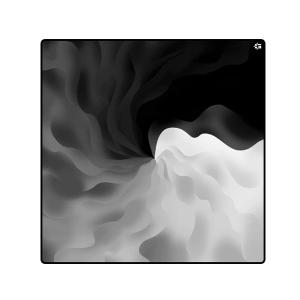 Gamesense ゲーミングマウスパッド Radar 4mm Lサイズ Gamesense Radar 4mm Mousepad Black White MPRADAR4MMBKWTL
