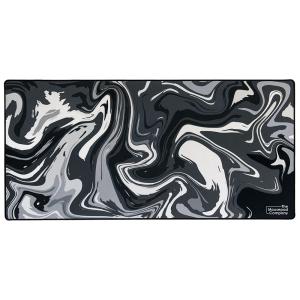 The mousepad company(ザ マウスパッドカンパニー) ゲーミングマウスパッド Strata_Liquid_01(約914×457×3mm)(ブラック) STRATALIQUID01L 返品種別A｜joshin