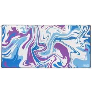 The mousepad company(ザ マウスパッドカンパニー) ゲーミングマウスパッド Strata_Liquid_08(約914×457×3mm)(パープル) STRATALIQUID08L 返品種別A｜joshin