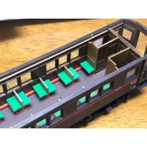 エヌ小屋 (N)10064 KATO製「TWILIGHT EXPRESS 瑞風」対応 室内表現