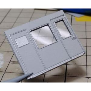 IORI工房 (HO) No.320 PLUM製209系用 運転台仕切り 返品種別B