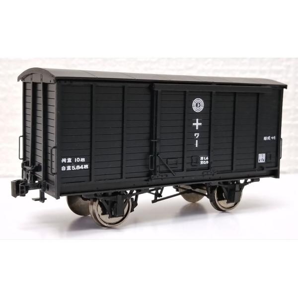 IORI工房 (HO)16番 345 湊鉄道ワ1形 ペーパーキット 返品種別B