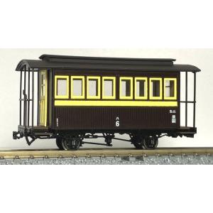 IORI工房 (HOナロー) No.371 1/ 87 頚城鉄道 ハ6形 ペーパーキット 返品種別B