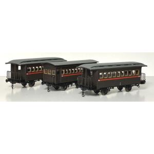No:10-503-3 KATO チビロコセット クリスマスのSL列車 Christmas train