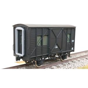 IORI工房 (HO)16番 383 国鉄 サ200形 ペーパーキット 返品種別B