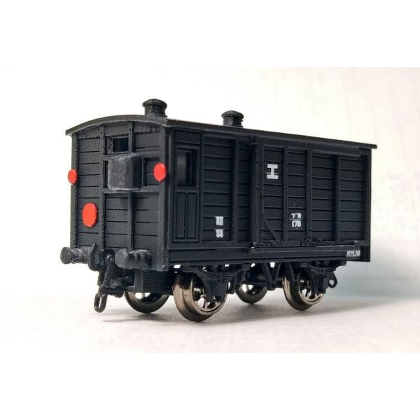 IORI工房 (N) 423 ワフ2714形 ペーパーキット 返品種別B