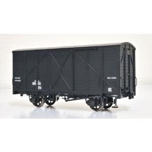 IORI工房 (HO)16番 No.492 国鉄 ワム3500形 鋼製ドア TypeB ペーパーキッ...