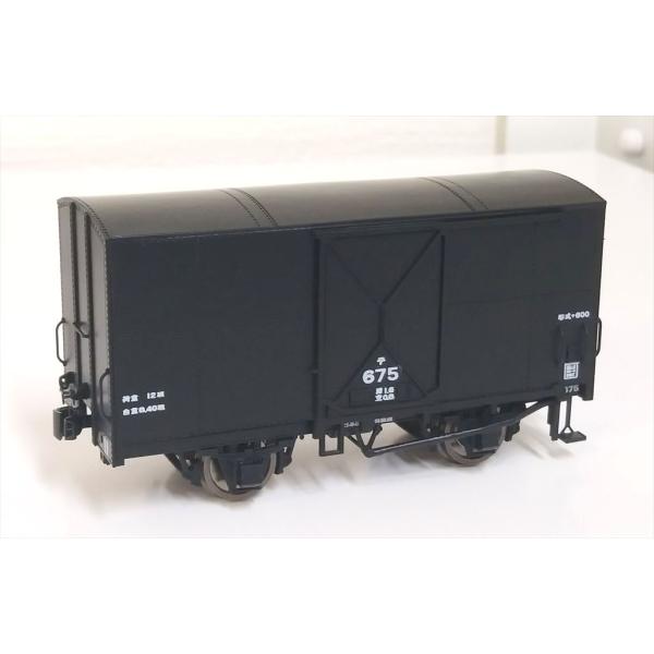 IORI工房 (HO)16番 No.493 国鉄 テ600形 ペーパーキット 返品種別B