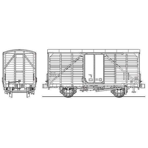 IORI工房 (HO)16番 No.508 国鉄 カム1形 ペーパーキット 返品種別B