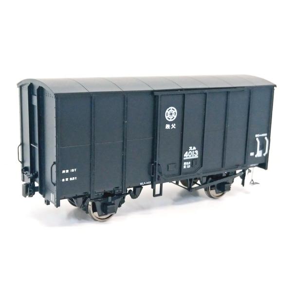 IORI工房 (HO) 518 秩父鉄道 スム4000形 ペーパーキット 返品種別B