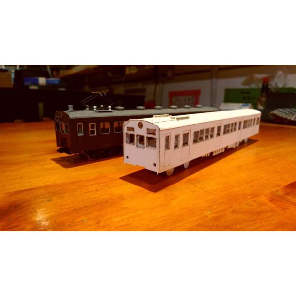 甲府モデル (HO) 12-14 クモハ73 近代化改造 ペーパーキット 返品種別B