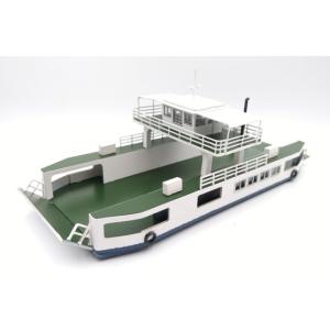 甲府モデル (N) 5-49 渡船 神中型 ペーパーキット 返品種別B