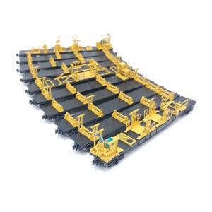 Nゲージ ロングレール輸送用チキECタイプキット : ペアーハンズYahoo