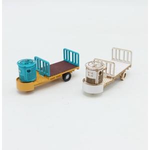 甲府モデル (HO) 15-37 ターレット式構内運搬自動車(2台入・荷物付きセット)