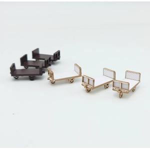 甲府モデル (HO) 15-38 手押車(3台入・荷物付きセット) ペーパーキット