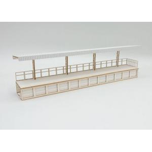 甲府モデル (HO) 15-42 対向式ホーム 屋根A(リニューアル品)