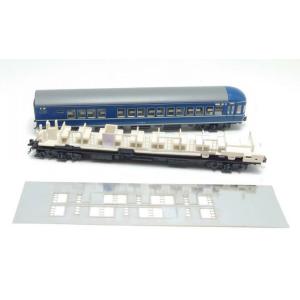 甲府モデル (N) 6-63 ナハネフ20・21 ハシゴ(KATO用 2両分入)ペーパーキット 返品...