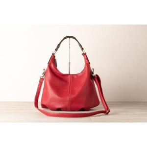 イマイバッグ レディース 3WAYバッグ QUAY ハンドバッグ トートバッグ ショルダーバッグ IMI-99251-RED