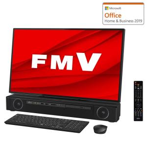 富士通 FMV ESPRIMO FH90/ E2 - 27型 フルHD対応TVチューナー搭載 デスクトップパソコン [Core i7 /  8GB /  SSD 256GB+HDD 3TB / Office] F90E2B 返品種別A