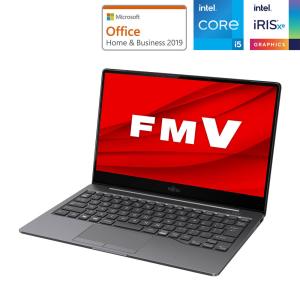 富士通 13.3型モバイルノートパソコン FMV LIFEBOOK CH90/ E3 - ダークシルバー (Core i5/  8GB/  512GB SSD) FMVC90E3S 返品種別A