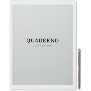 富士通 13.3型 電子ペーパー QUADERNO(クアデルノ)(Gen.2) A4サイズ FUJITSU QUADERNO(クアデルノ) FMVDP41 返品種別A