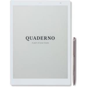 富士通 10.3型 電子ペーパー QUADERNO(クアデルノ)(Gen.2) A5サイズ FUJITSU QUADERNO(クアデルノ) FMVDP51 返品種別A｜Joshin web