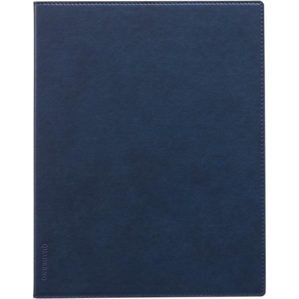 富士通 QUADERNO(クアデルノ)(Gen.2) 用カバー ネイビー(A5サイズ用) FUJIT...