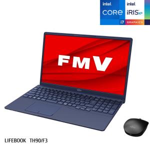 富士通 15.6型ノートパソコン FMV LIFEBOOK TH90/ F3 インディゴブルー  FMVT90F3L
