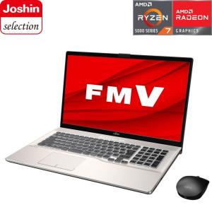 富士通 17.3型ノートパソコン FMV LIFEBOOK NH93/ F3 - シャンパンゴールド  FMVN93F3GZ