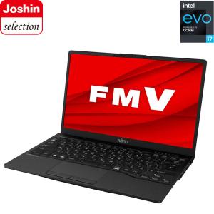 富士通 13.3型モバイルノートパソコン FMV LIFEBOOK UH93/ F3 - ピクトブラック  FMVU93F3BZ