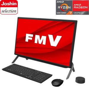 富士通 23.8型液晶一体デスクトップパソコン FMV ESPRIMO FH70/F3 オールインワン FMVF70F3BZ