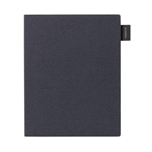 富士通 QUADERNO(クアデルノ)(Gen.2) A4サイズ用 ファブリック素材カバー(ブルーブ...
