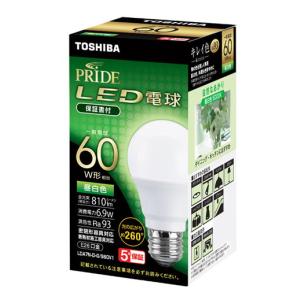 東芝ライテック (10個セット)LED電球 LDA7N-G-K/60W-2 一般電球形 E26