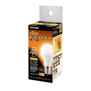 三菱（MITSUBISHI） 三菱電機 LDA4L-G/40/S-A LEDランプ 電球色 全方向