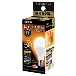 TOSHIBA 東芝(TOSHIBA) LDA4L-G-E17S40V2 LED小形電球形(電球色