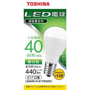 東芝ライテック LED電球・電球形 E17口金 ミニクリプトン形 小形電球