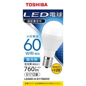 東芝ライテック LED電球・電球形 E17口金 ミニクリプトン形 小形電球