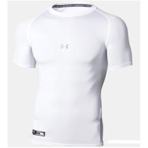 アンダーアーマー ヒートギアアーマー コンプレッション ショートスリーブ クルー) UNDER ARMOUR UA UA-1358643-100-MD